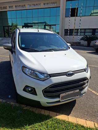 FORD ECOSPORT 1.6 FREESTYLE 16V FLEX 4P POWERSHIFT
